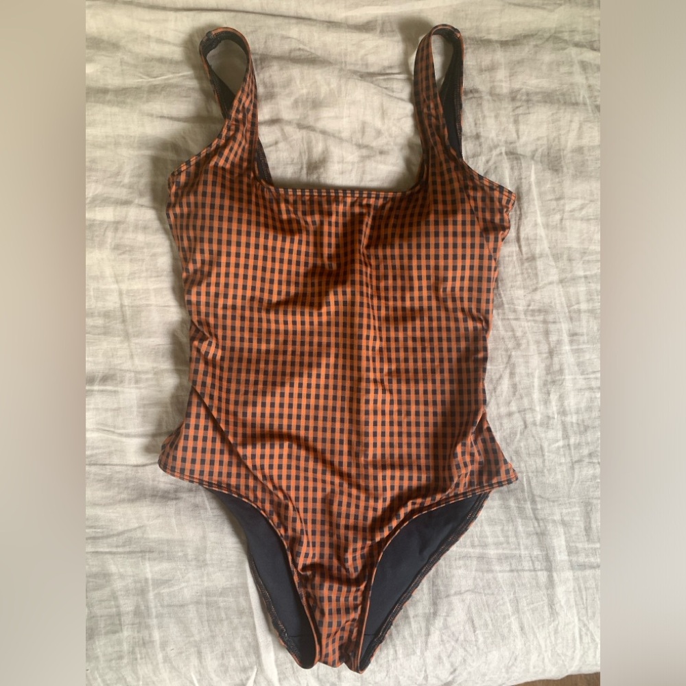 Everlane renew one piece.
